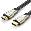 5 metre long black HDMI cable with gold-plated connectors for PS3 and Xbox consoles.