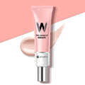 Pink foundation primer 30g pot with hydrating pore minimising formula