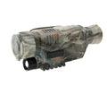 Digital night vision monocular with 5x magnification and 40mm lens in black finish