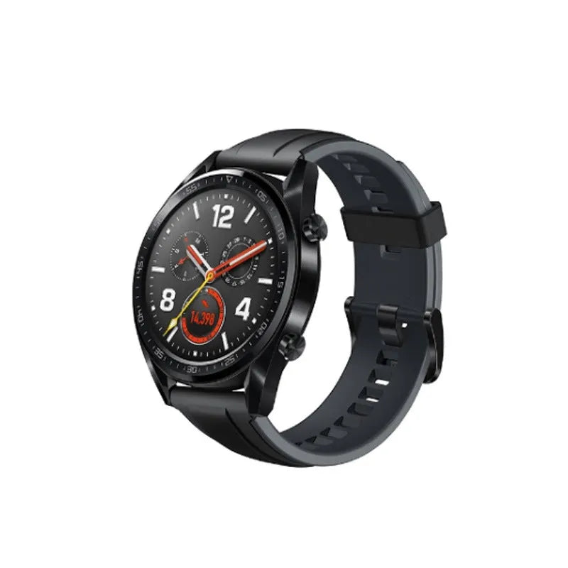 Three transparent matte screen protector films for Ticwatch 2 smartwatch display protection
