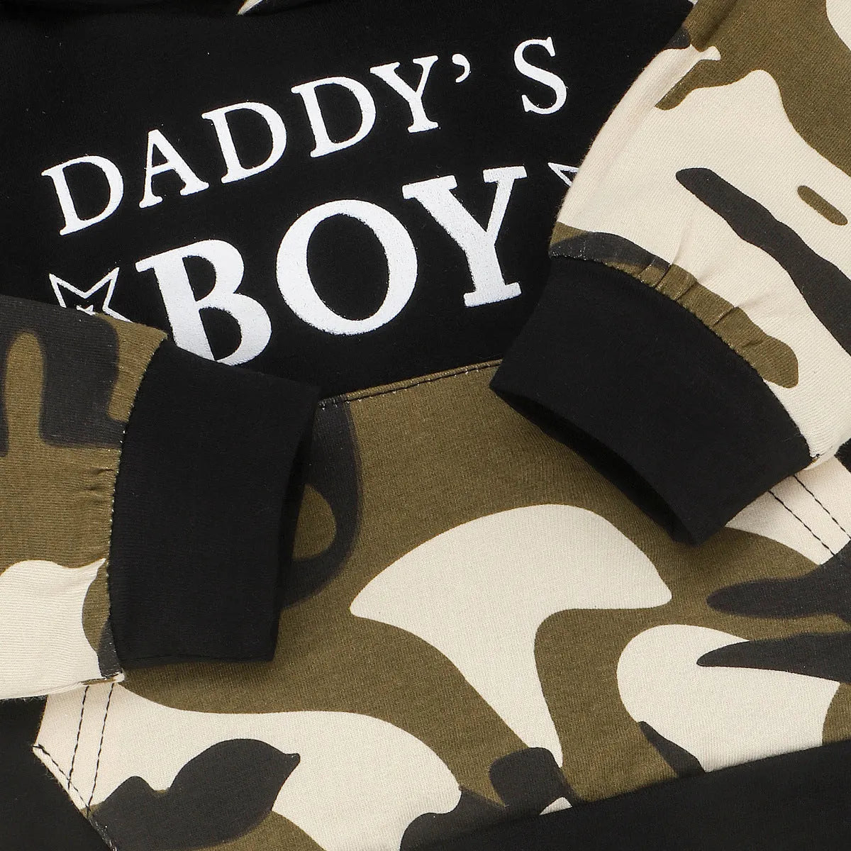 Boys' green cotton top for infants and young children aged 1-3 years, available in sizes 70cm to 110cm.