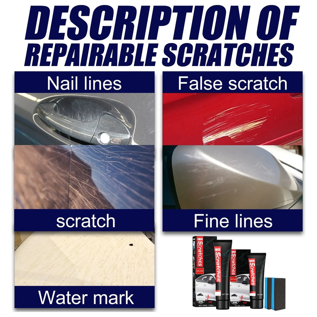 60ml automotive scratch repair cream container for car paint surface restoration