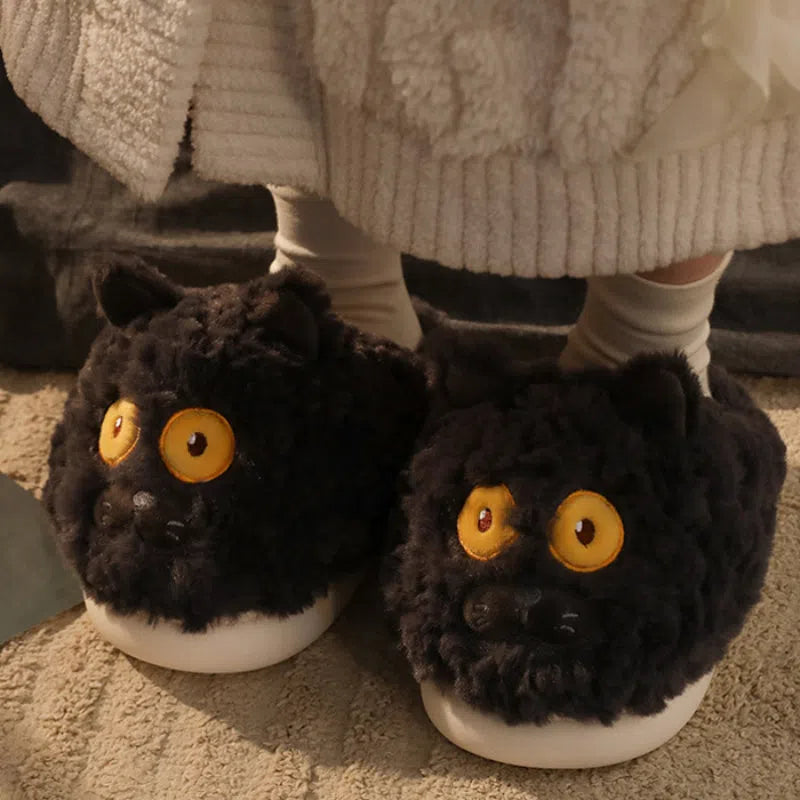 Warm fuzzy dinosaur design slippers for kids in green suede with EVA sole, indoor wear