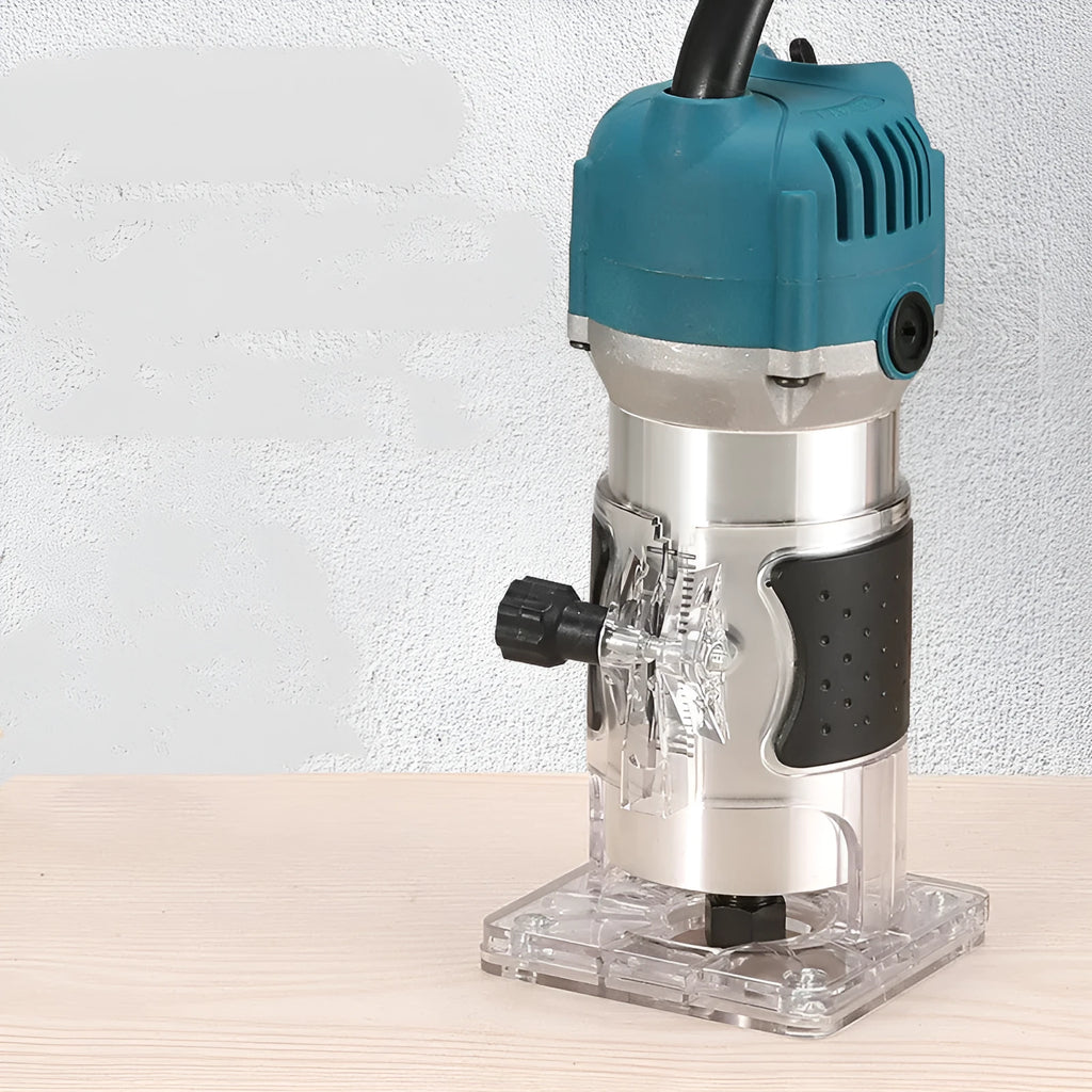 800W electric wood polishing trimmer with aluminium waterproof casing