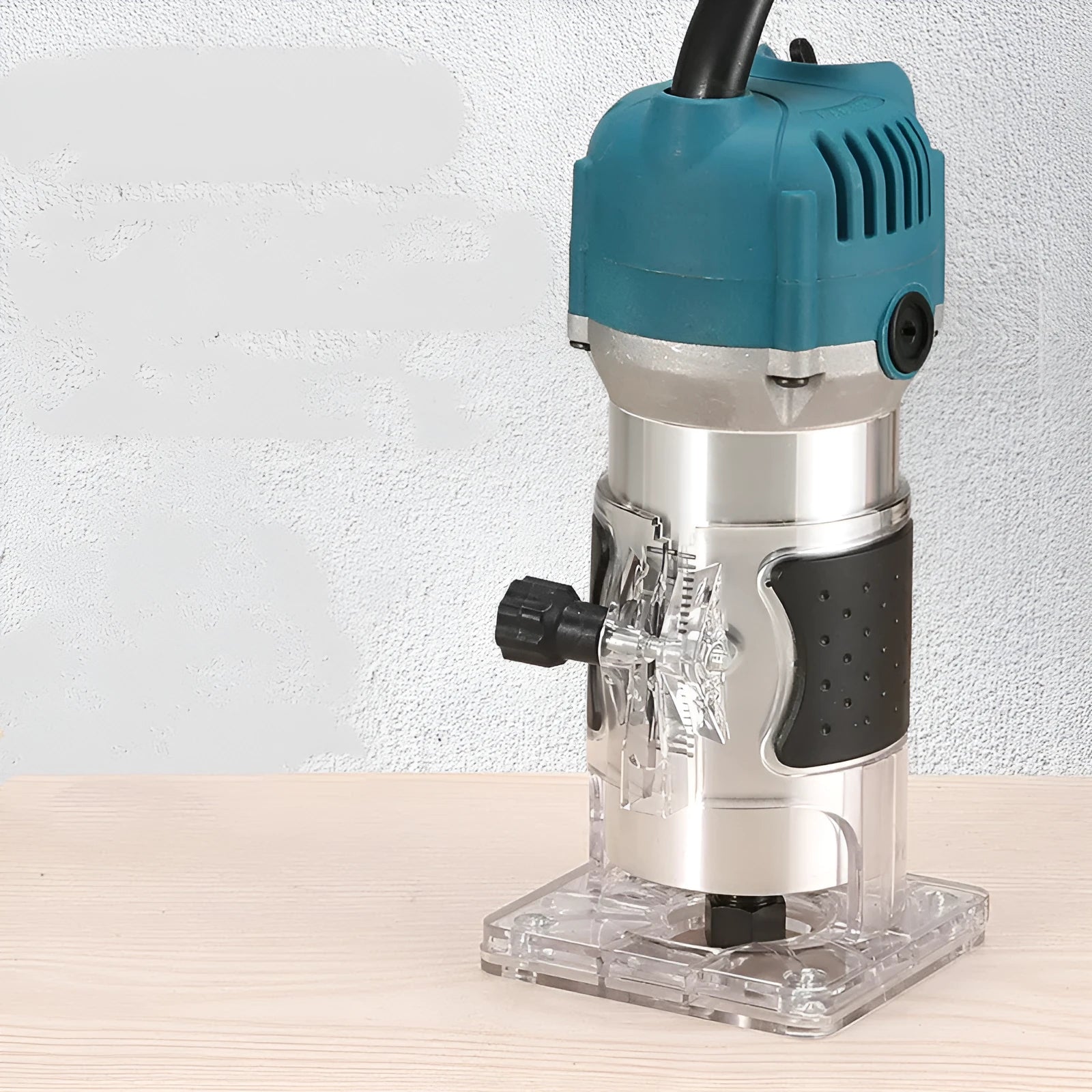 800W electric wood polishing trimmer with aluminium waterproof casing