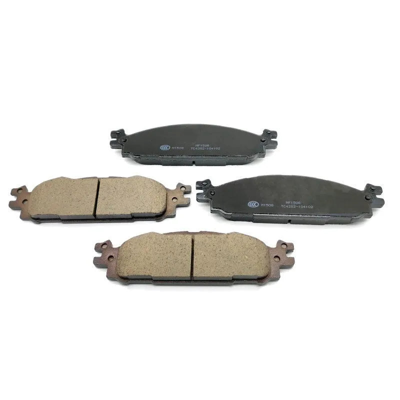 Ceramic brake pad in khaki for Ford Model Lincoln and general vehicle models
