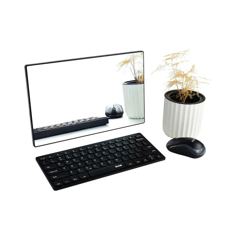 13.3-inch integrated computer voice assistant touch display screen with ABS housing.