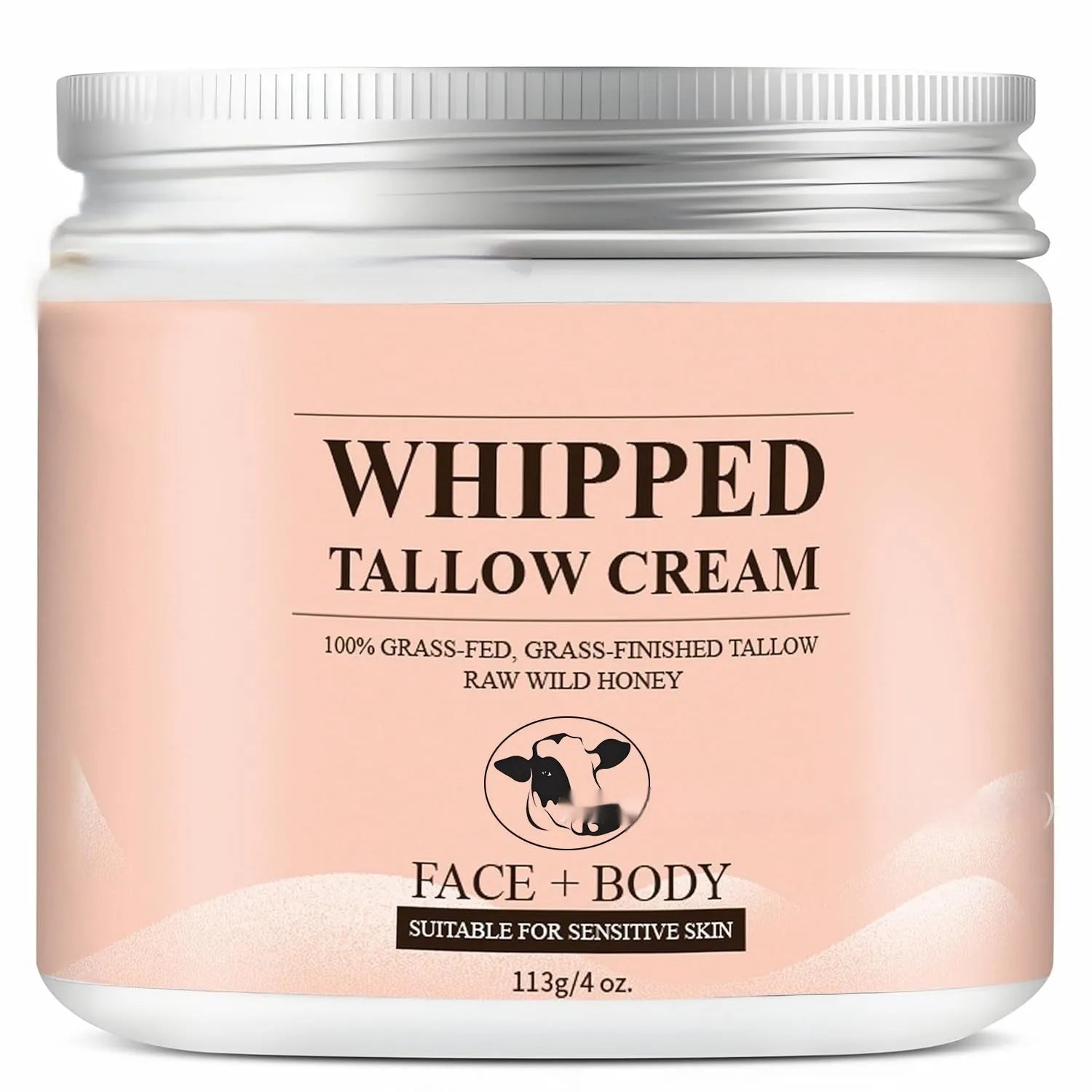 113g butter cream jar for facial moisturising and dryness treatment