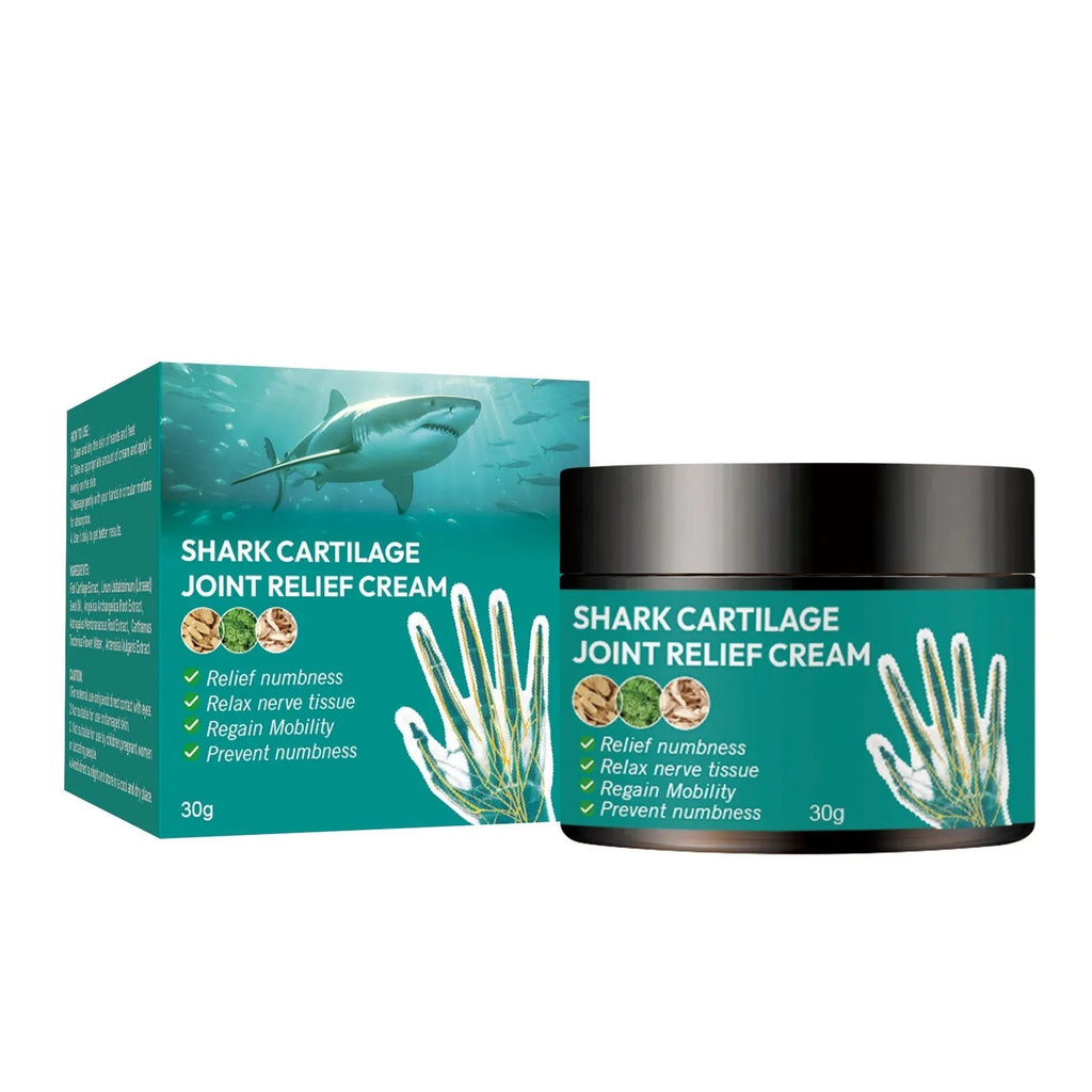30g tube of joint neck cream for moisturising and knee pain relief, suitable for women and men