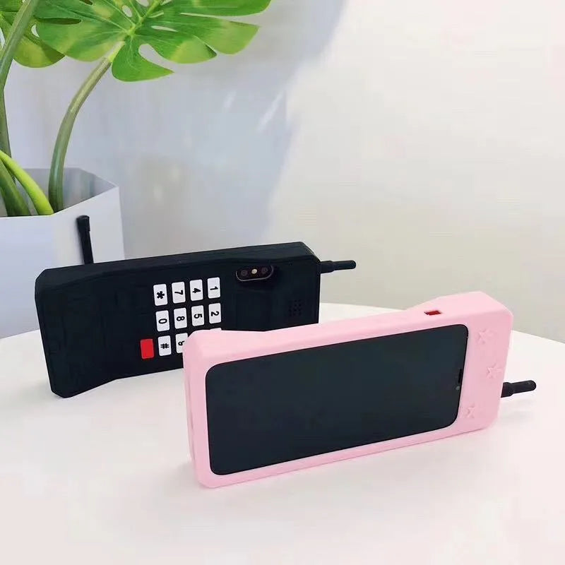 Big Brother silicone phone case for Apple iPhone in black soft shell