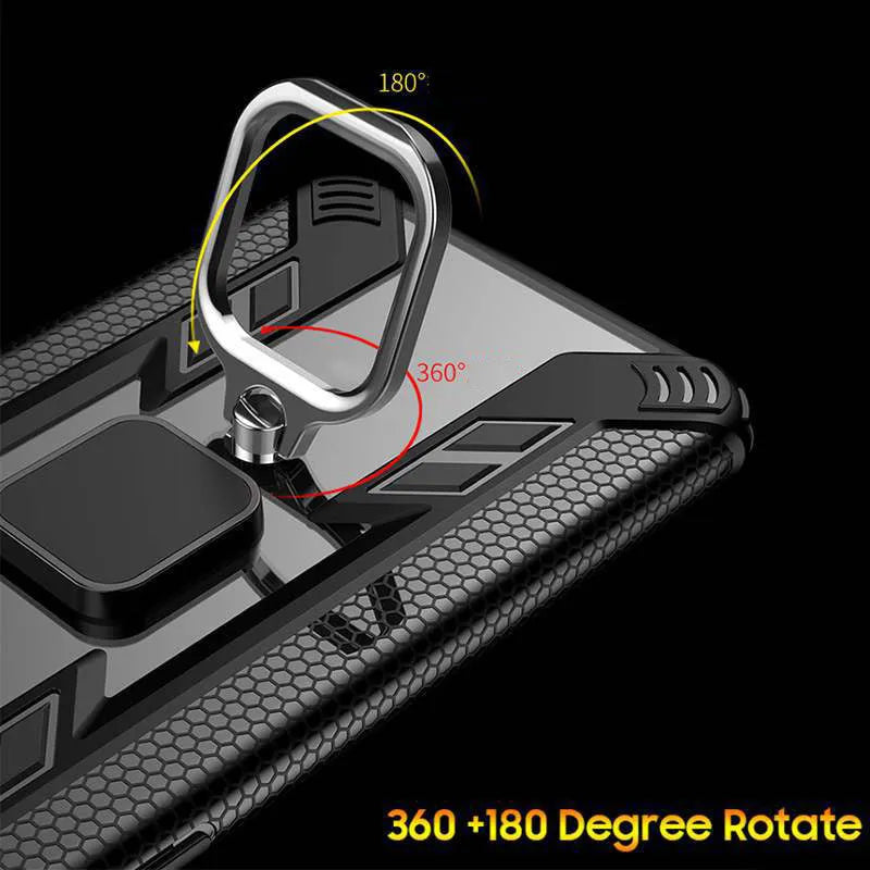 Flexible TPU phone case in black for Redmi Note 8 Pro and Huawei models