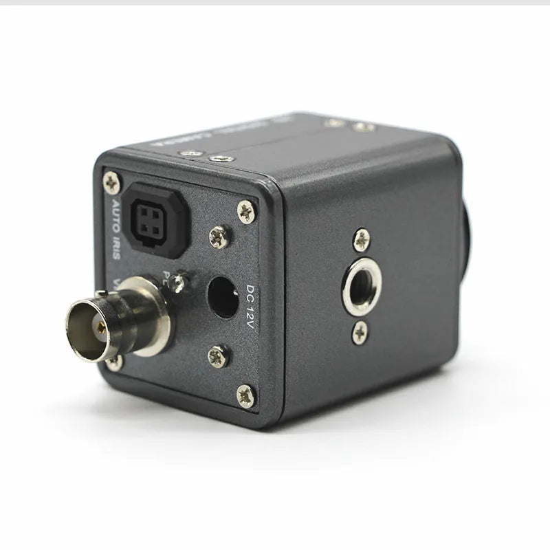 Hc-109 mini metal industrial microscope camera with gun-style body for close-up inspection