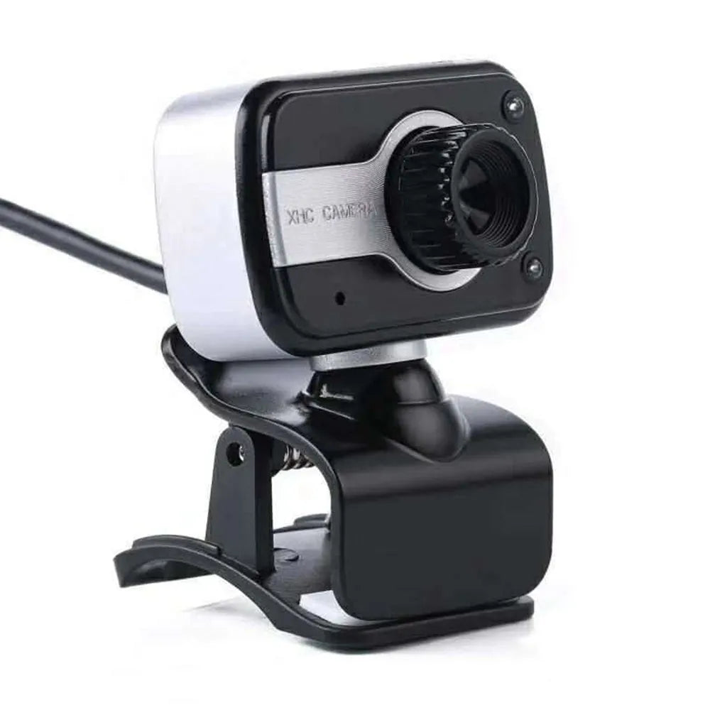Mini USB driverless video camera with rotating function in blue, red or white colour options