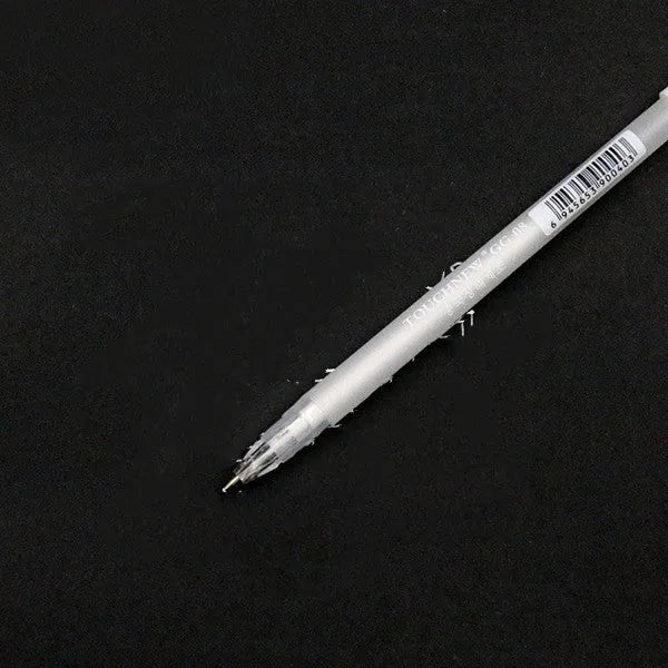 Touchnew black card highlight pen with 0.8mm tip for hand-painted stroke illustration