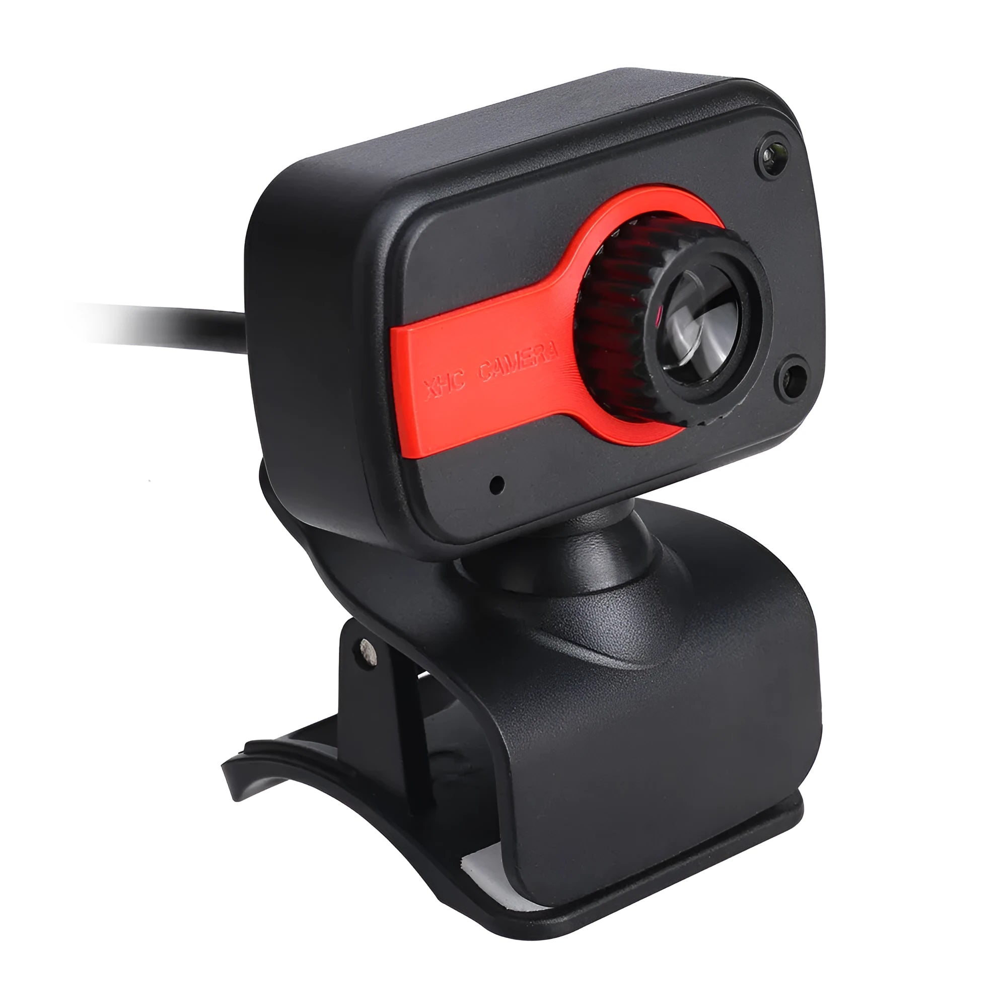 Mini USB driverless video camera with rotating function in blue, red or white colour options