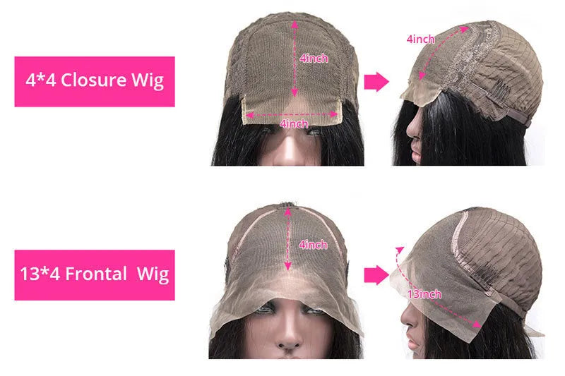 Brazilian water wave headband human hair wig in photo colour, real hair for ladies, 10 inch length