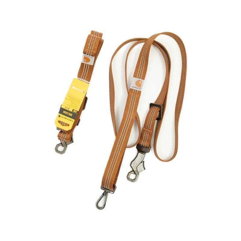 Dog chest strap training belt and reflective hand holding rope set in sports style.