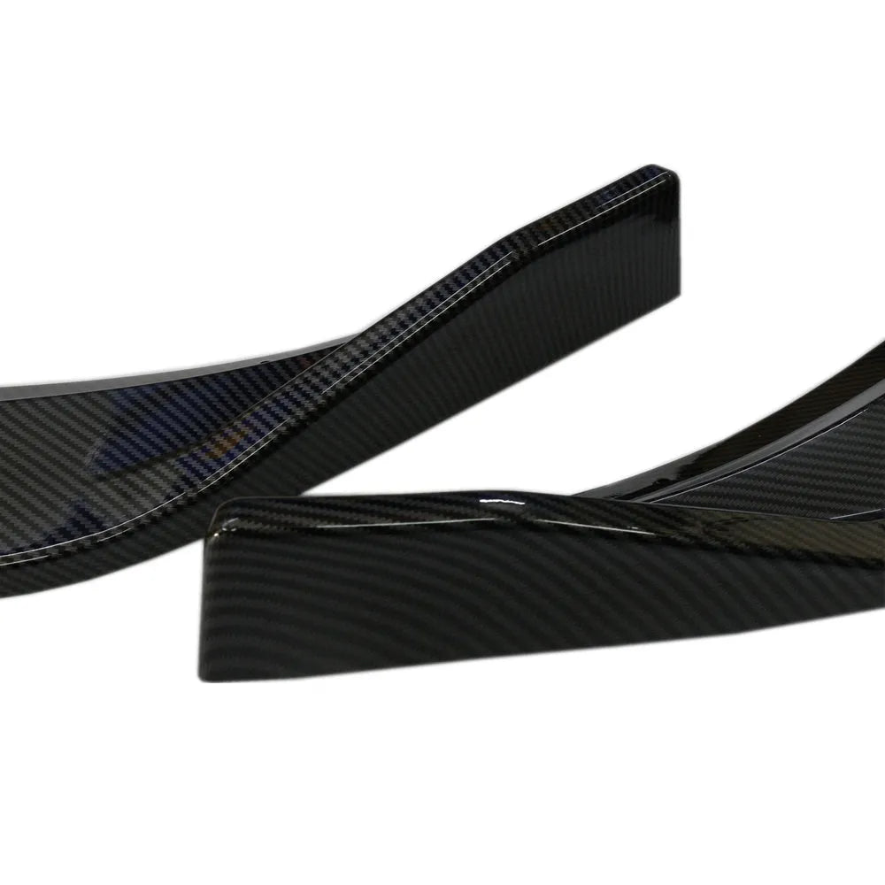 Unksera M10 car spoiler tail kit for Audi A4 S4 B9 in black honeycomb mesh finish