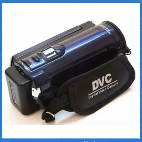 Mini DV digital camera with anti-shake and night shooting function USB 2.0 116x60x53mm