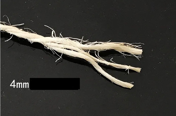 6mm cat scratch sisal rope for repairing scratching posts and cat climbing frames, natural bleached deoiled sisal twine