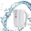 8-colour LED toilet light with motion sensor and flexible stick for night-time bathroom use