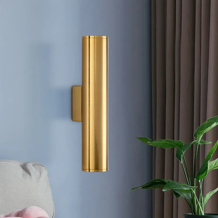 Up and down wall light with COB LED, aluminium alloy shell, 65x300mm or 65x500mm, warm white or white