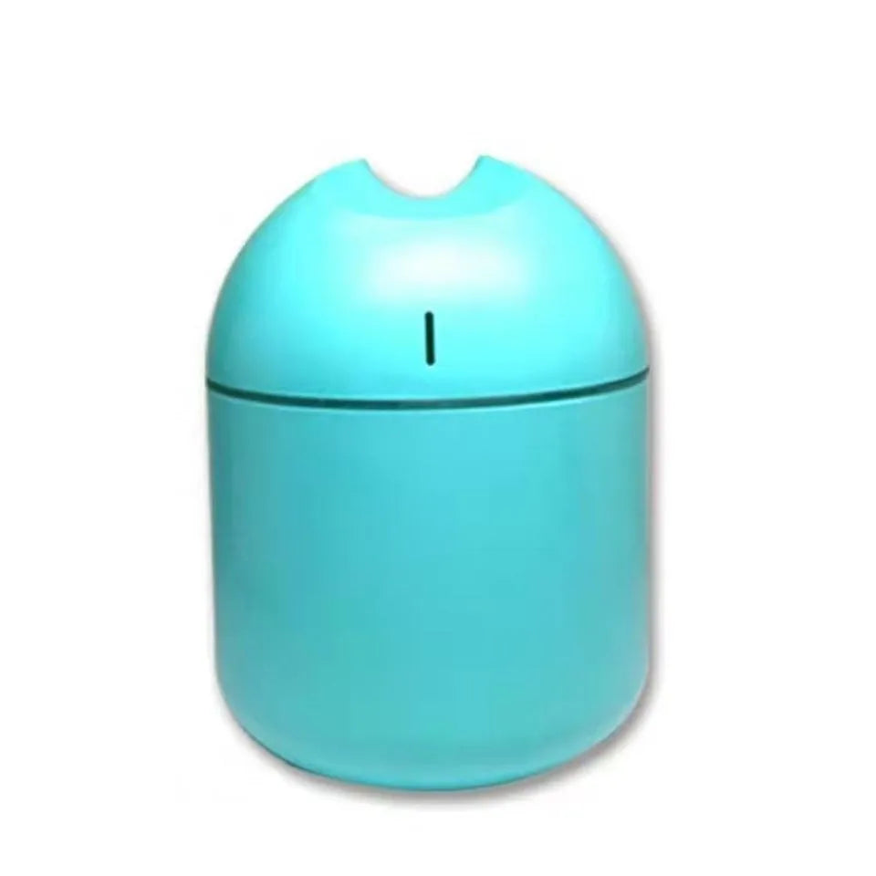 Aromatherapy humidifier white pink green with 1L tank and USB power