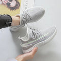 Casual travel shoes for women with soft sole denim upper in pink, black, white, grey colours