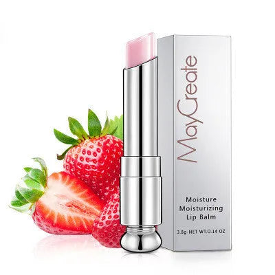 Colourless faded lip contour universal lip balm with long lasting moisturising effect and temperature change technology