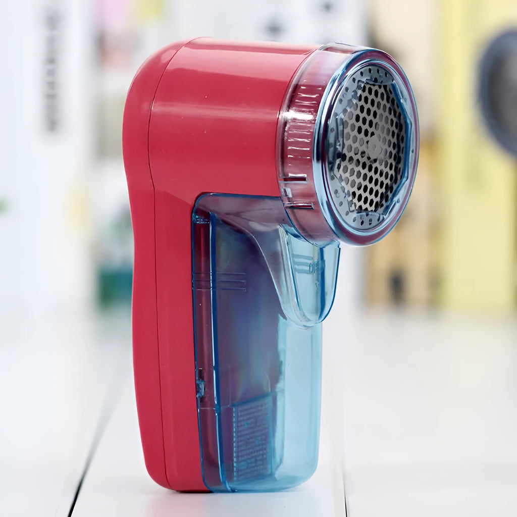 Portable electric clothing lint remover for sweaters with compact handheld design