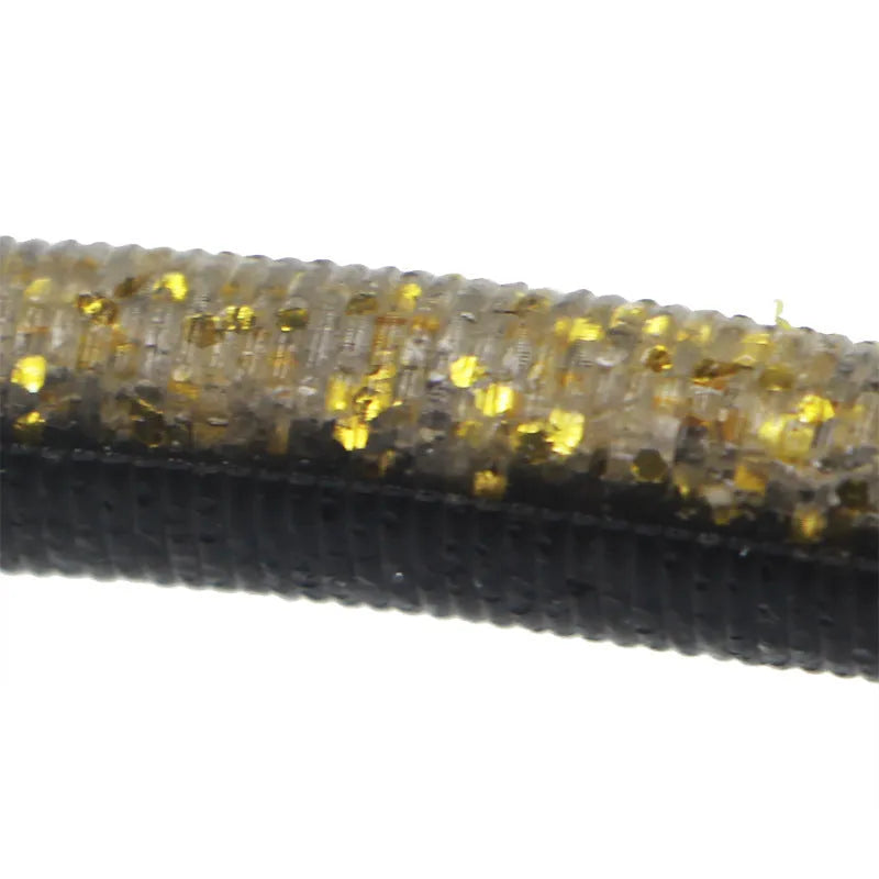 Soft worm fishing bait salted noodle profile 8cm and 10.5cm in seven colours for weever and mandarin fish