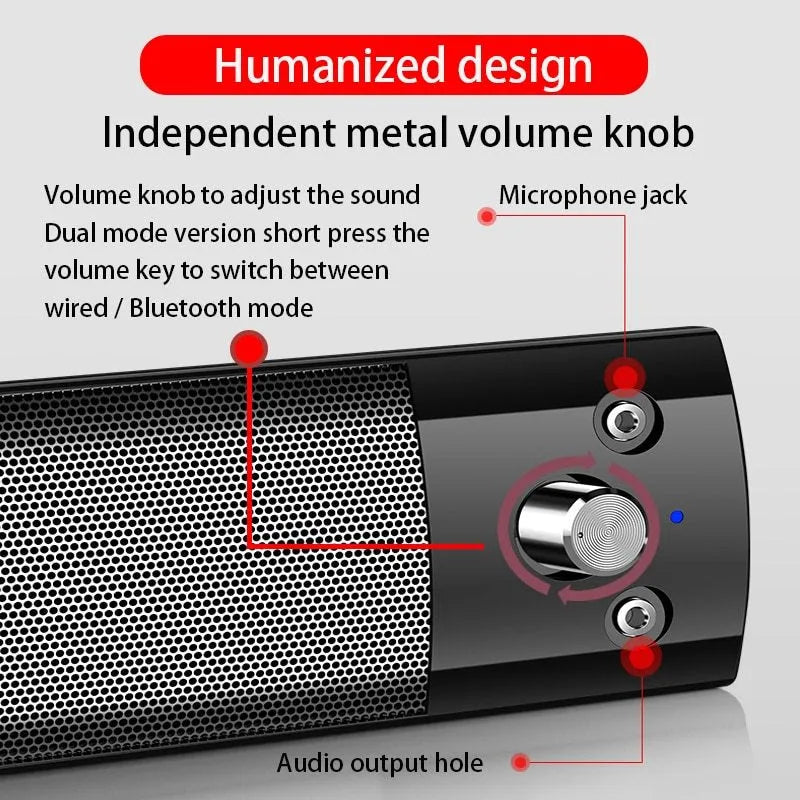 Small speaker subwoofer in phantom black with dual speakers and passive diaphragms