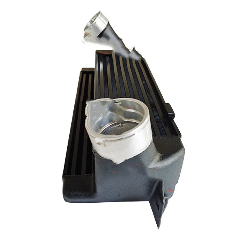 Black plastic modified intercooler AL-011 for BMW 135i 335i Z4 turbo engine