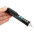Intelligent voltage test pen for electrical line detection with automatic shut-off function