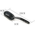 Car tyre waxing long handle sponge brush with polyester sponge head
