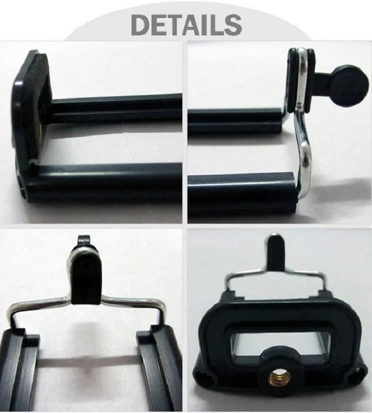 Black octopus tripod stand with flexible legs and a spherical gimbal head, shown extended to 30cm.