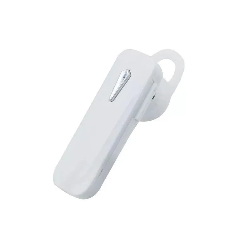 M163 car Bluetooth headset unit showing controls for hands-free calling and music playback