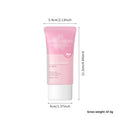 Women's facial pore cleansing scrub 60g exfoliating cream for universal skin type