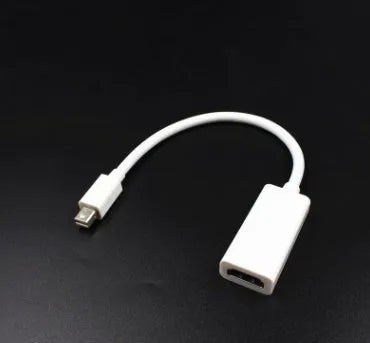 Mini DP to HDMI cable with gold-plated connectors and aluminium shell, 1 metre length