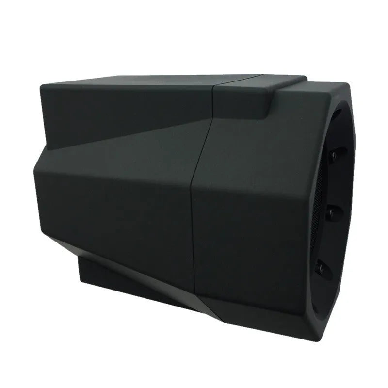 Smart Magnetic Induction Resonance Speaker in black, 15.5x12.5x11cm, with USB charging port