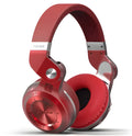 Blue Bluedio T2 Plus Bluetooth wireless on-ear headphones with headband