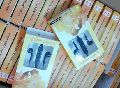 S6 Wireless Bluetooth headset earphones in black champagne gold silver white colours