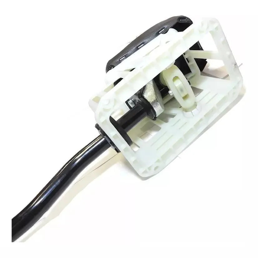 Metal gearshift assembly model 94670337 in black colour for automobile transmission replacement