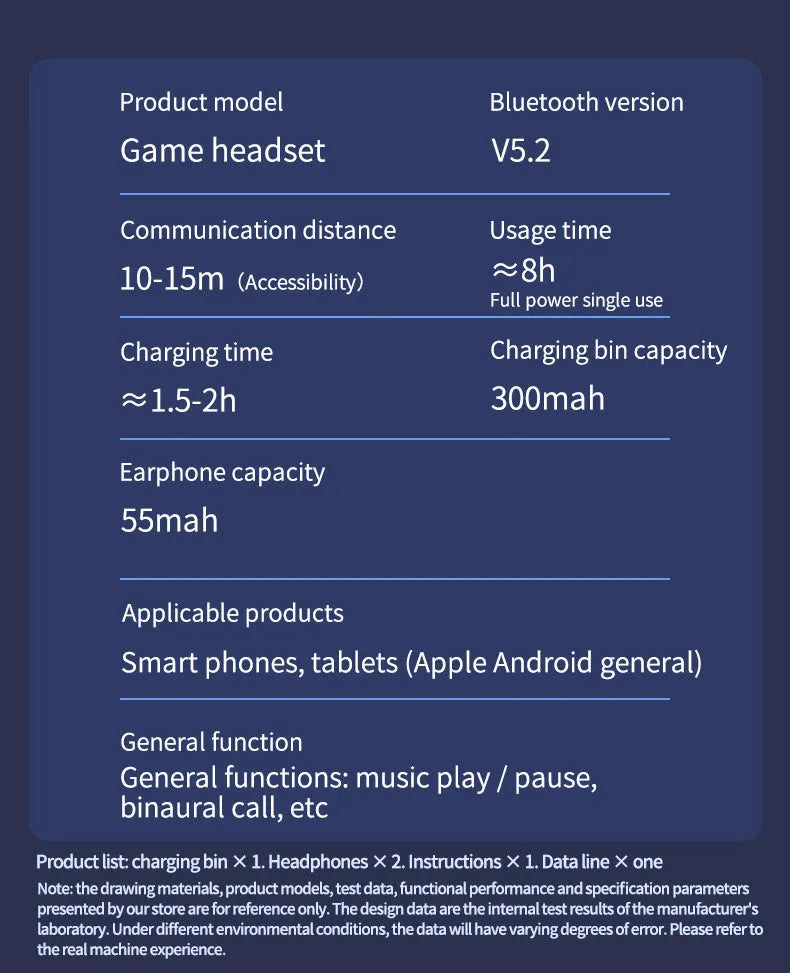 Black N35 wireless gaming headset with private mould in-ear design and Bluetooth connectivity
