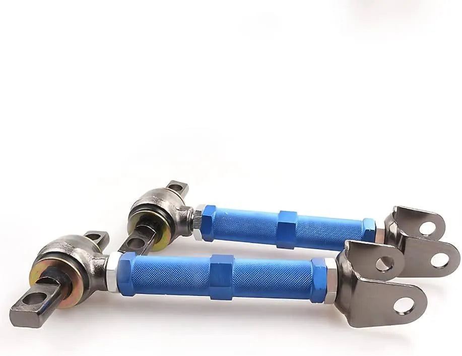 Blue aluminium alloy pull rod rear wheel recliner for Honda Civic EP3 ES bone suspension