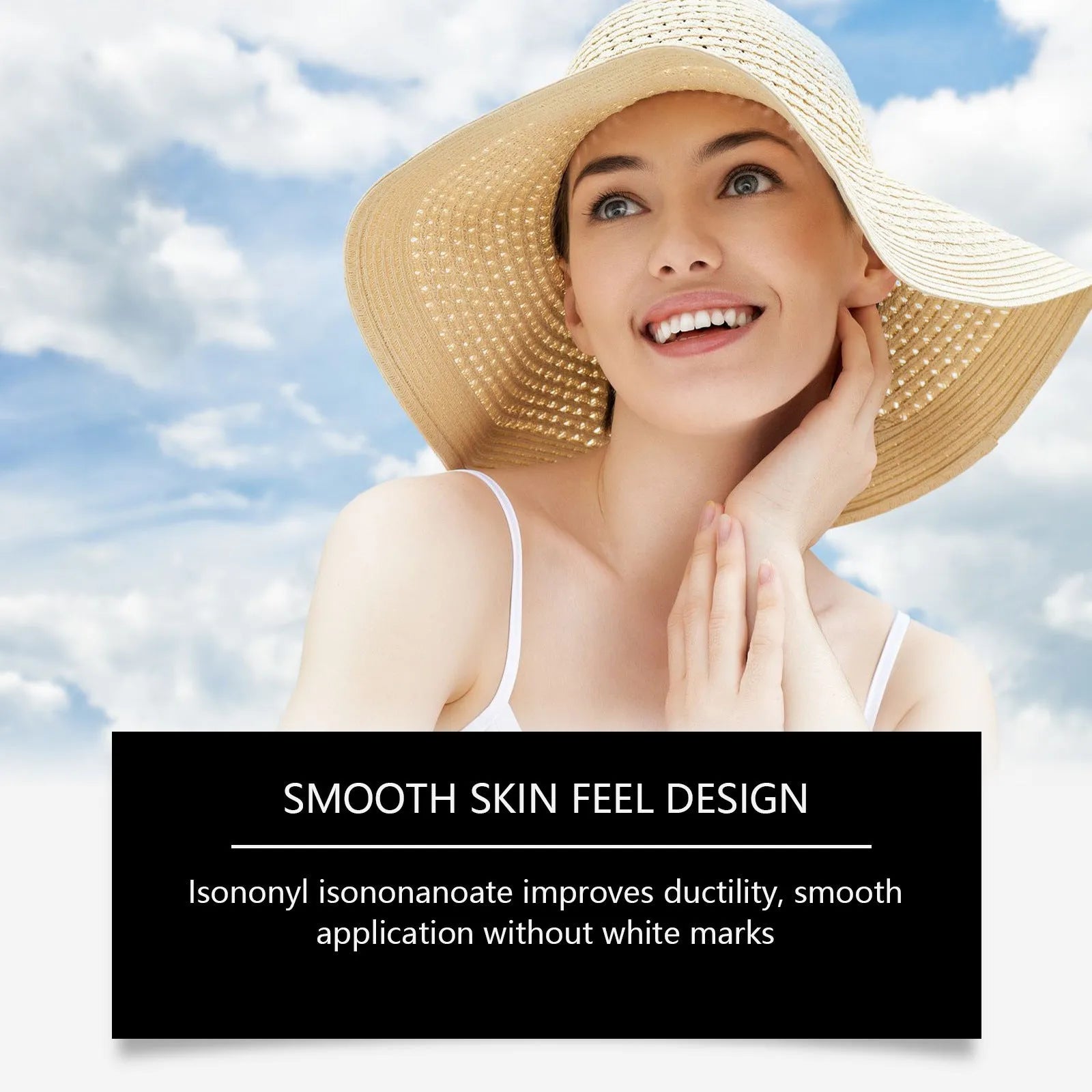 Soymilk Protective Cream sunscreen in a 50g container.