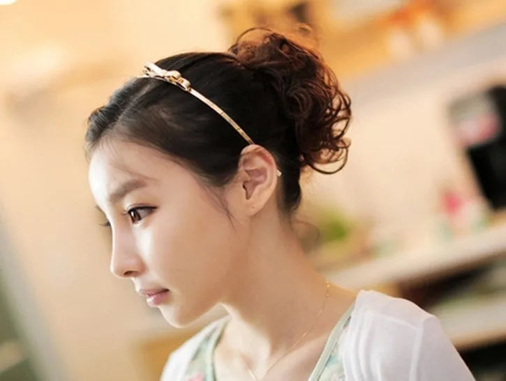 Drawstring curly hair bun hairpiece in fluffy natural style with over 30 colour options including 1B 27 613