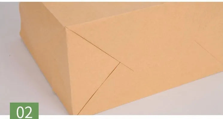 Yellow kraft paper aluminium foil inner packaging bag for snack foods with custom sizing