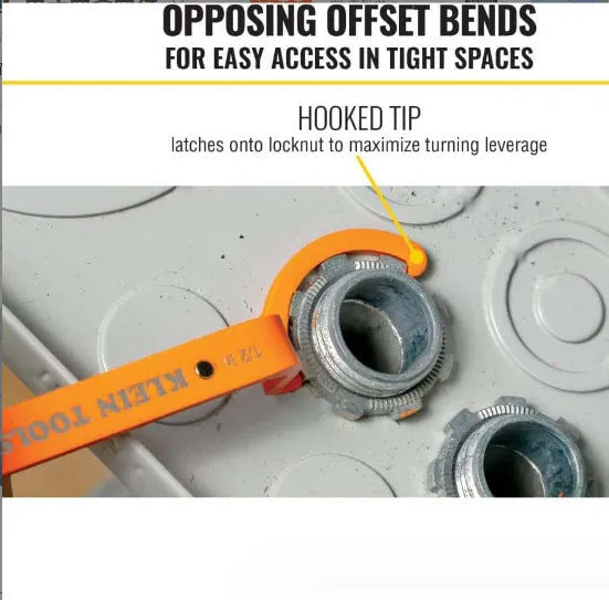 Orange, grey, and black magnetic suction wrenches from a three-piece H251 tool set on a white background.