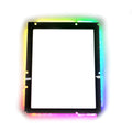 ATX motherboard light-emitting pad with 5V3 pin connection for Symphony case backlighting